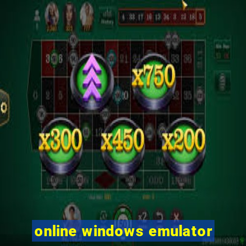 online windows emulator